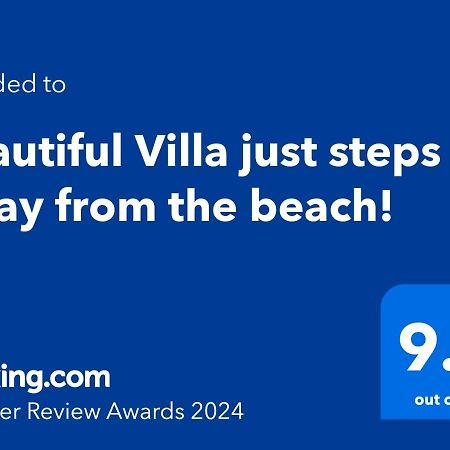 Beautiful Villa Just Steps Away From The Beach! George Town Bagian luar foto